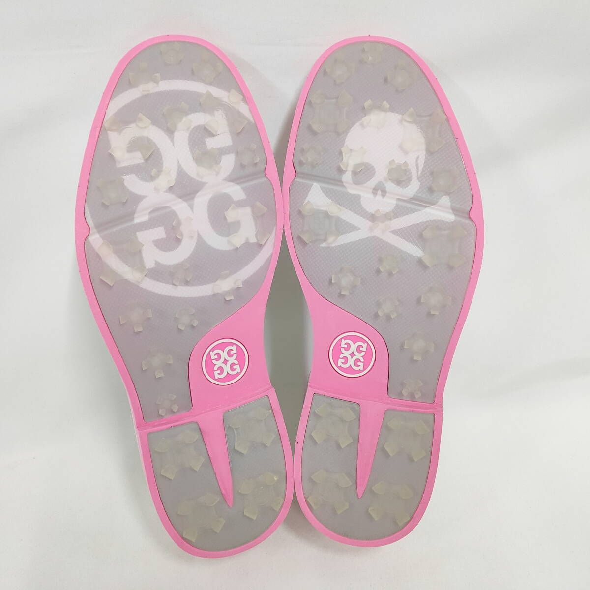 ○★新品 未使用 ジーフォア ギャリバンター ゴルフシューズ ホワイト22.5 アディダス（adidas）（メンズ）ゴルフシューズ アディゼロ ゼッドジー