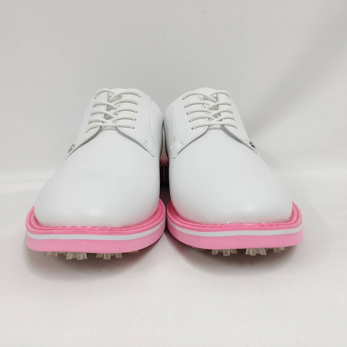 新品 未使用 ジーフォア ギャリバンター ゴルフシューズ ホワイト 27.5