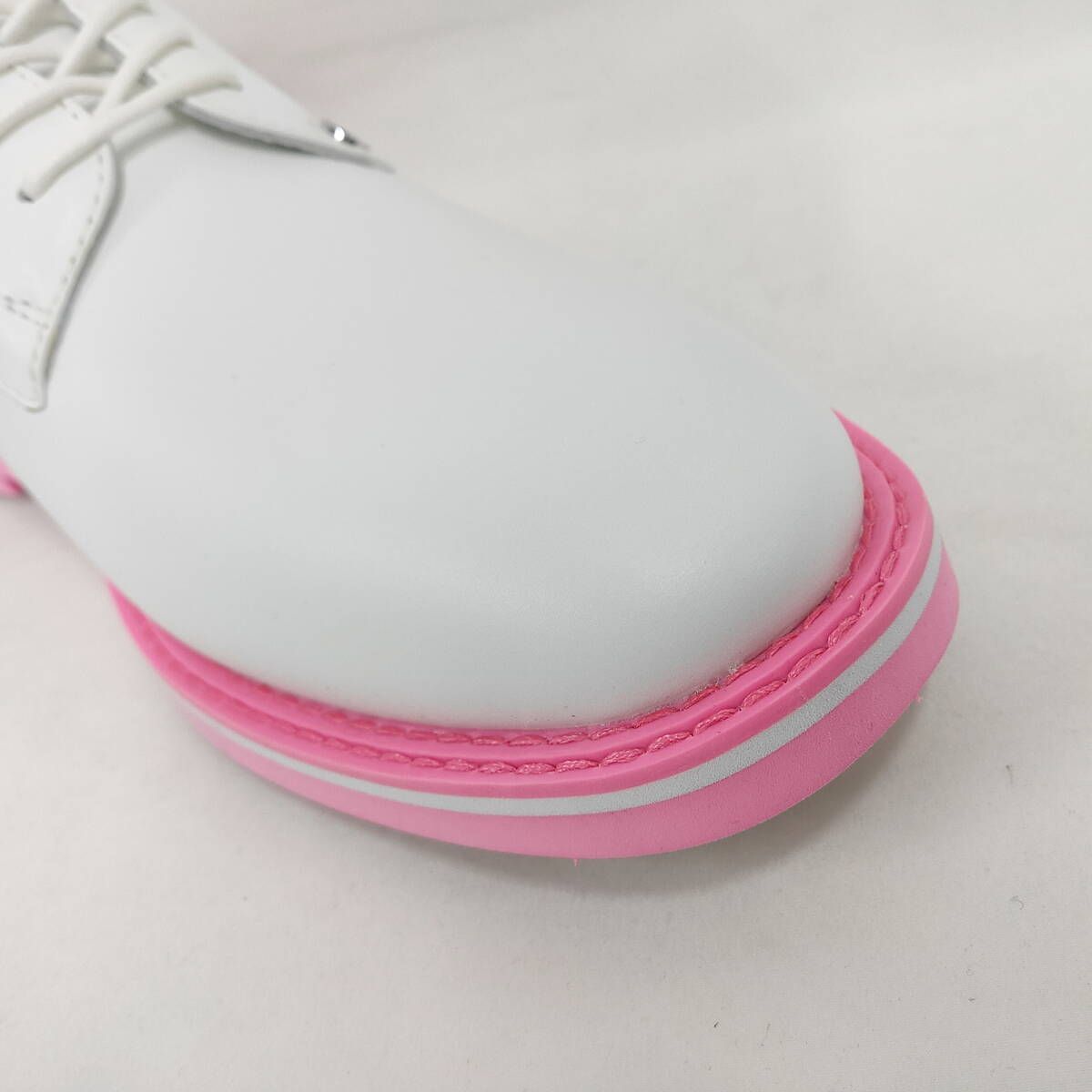 新品 未使用 ジーフォア ギャリバンター ゴルフシューズ ホワイト 27.5