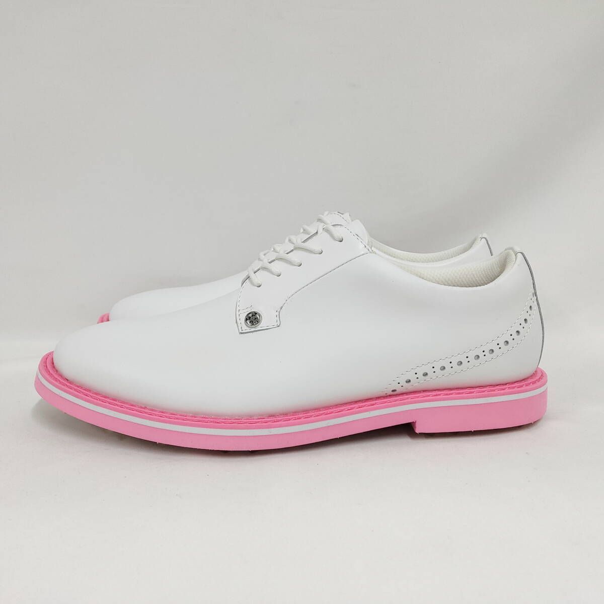 ○★新品 未使用 G/FORE ガリバンター スパイクレス ゴルフシューズ 新品 未使用 ジーフォア ギャリバンター ゴルフシューズ ホワイト 27.5