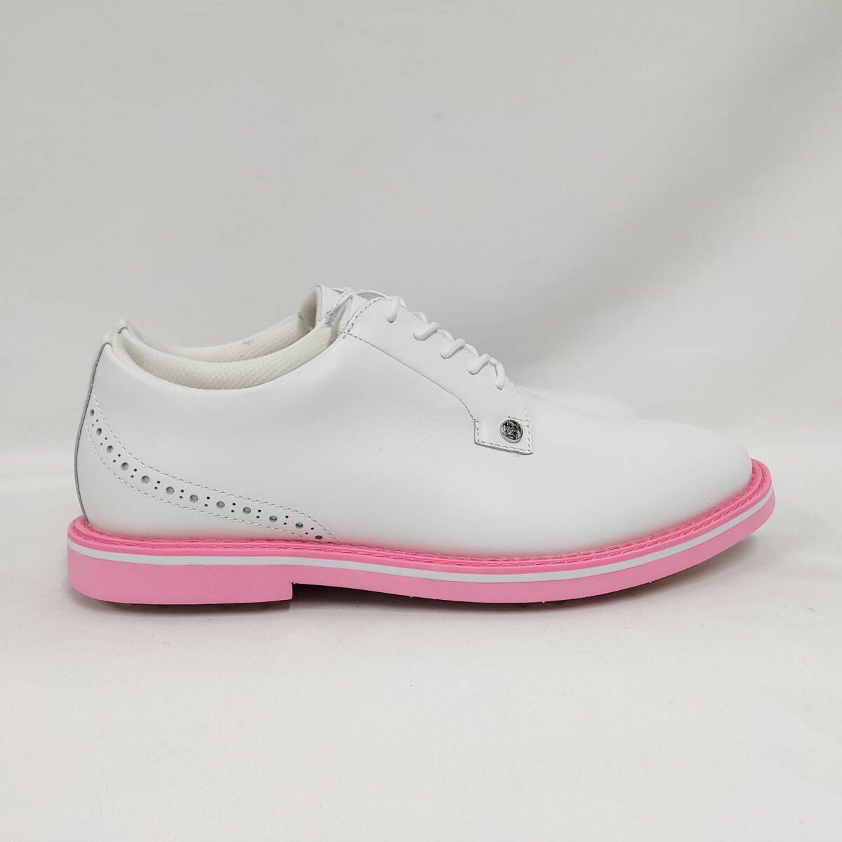 新品 未使用 ジーフォア ギャリバンター ゴルフシューズ ホワイト 27.5