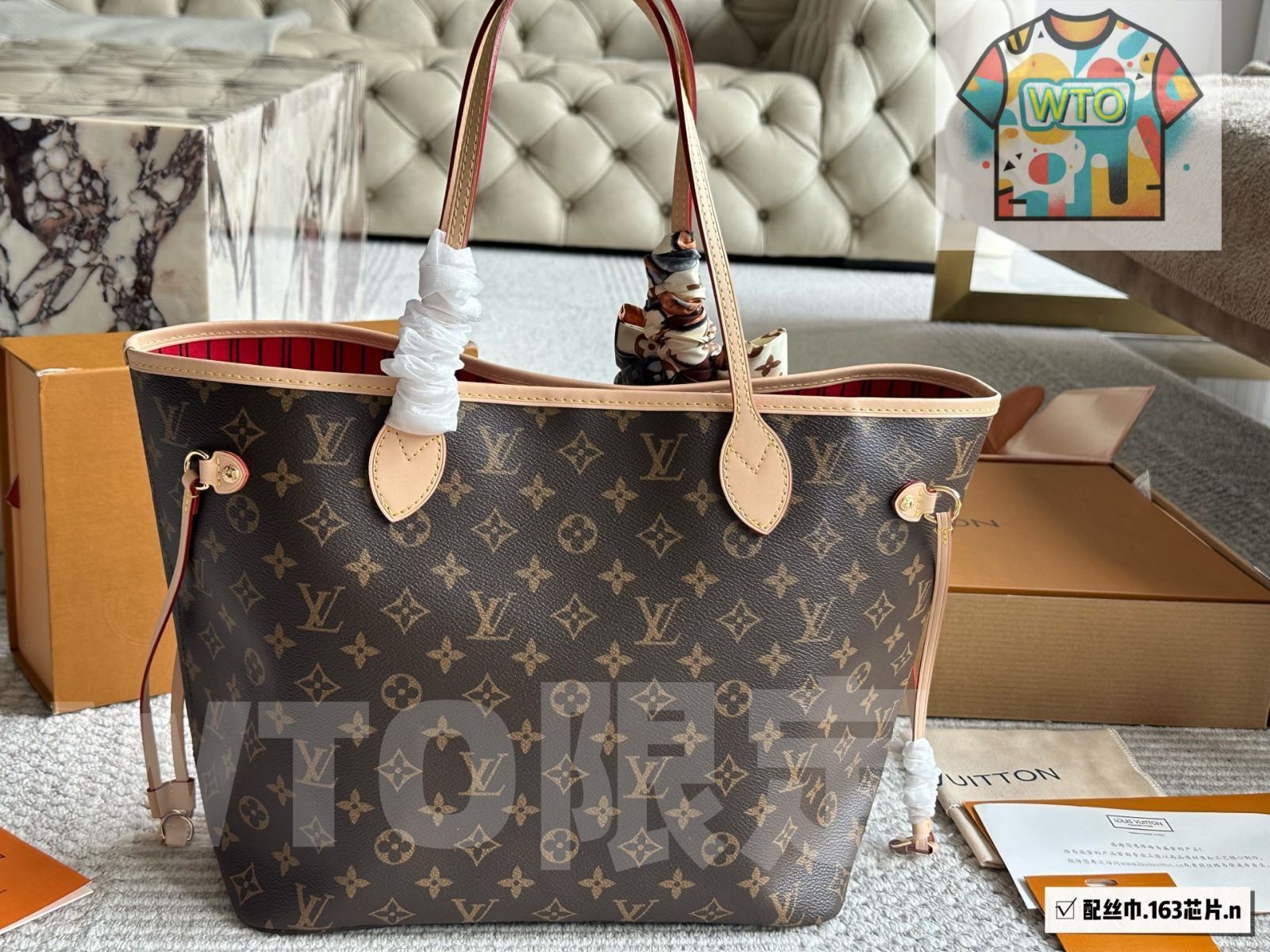  今日 Louis Vuitton ルイヴィトン ネヴァーフル シリーズ 大容量と取り外し なサブバッグが特徴 ハンドバッグ バッグ