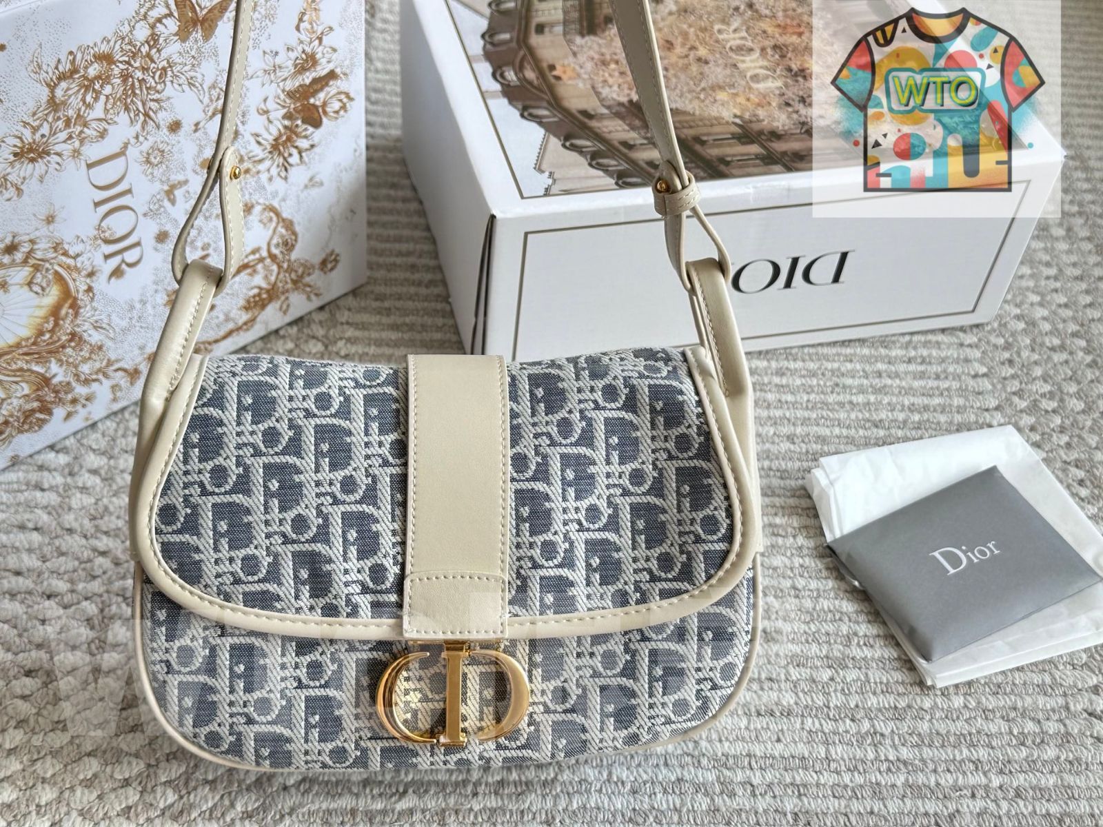 今日 Dior ディオール メッセンジャーバッグ シリーズ 軽量で使いやすい