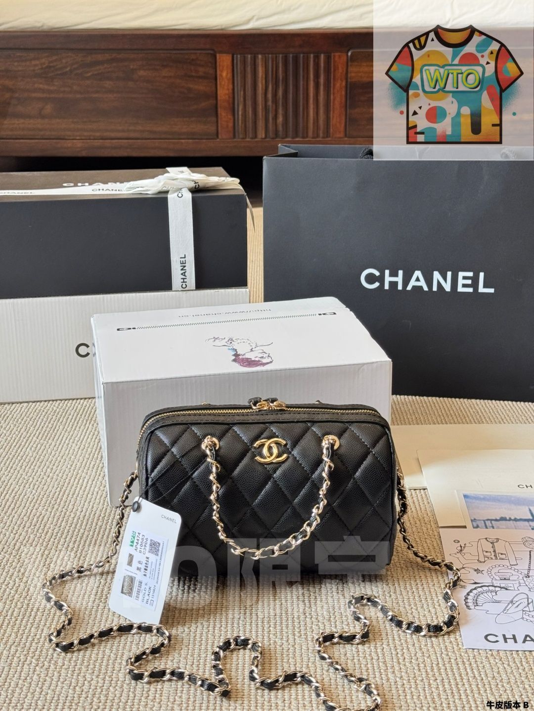 シャネル ボウリングバッグシリーズ