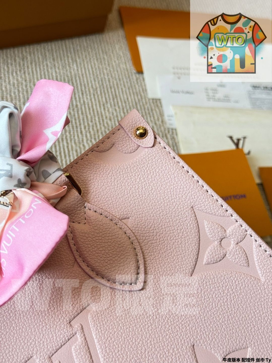  今日 Louis Vuitton ルイ ヴィトン オンザゴーシリーズ 通勤に最適な軽量大容量デザイン ハンドバッグ バッグ