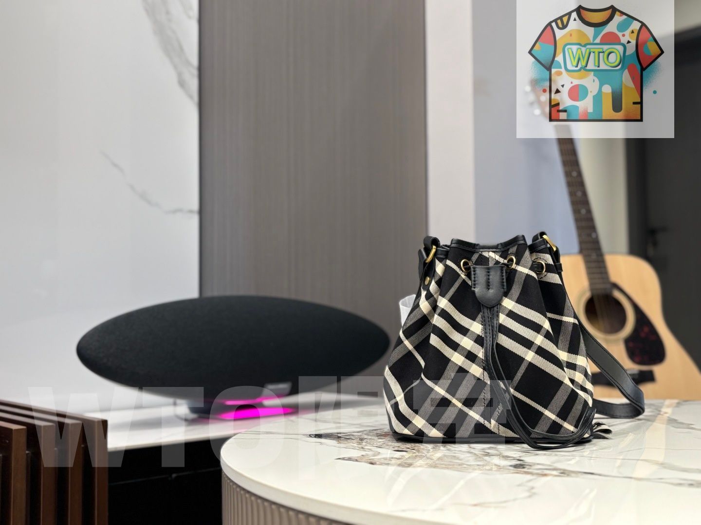 今日 Burberry バーバリー グレーデッドバケットバッグシリーズ 調節 な肩 付き超軽量大容量デザイン