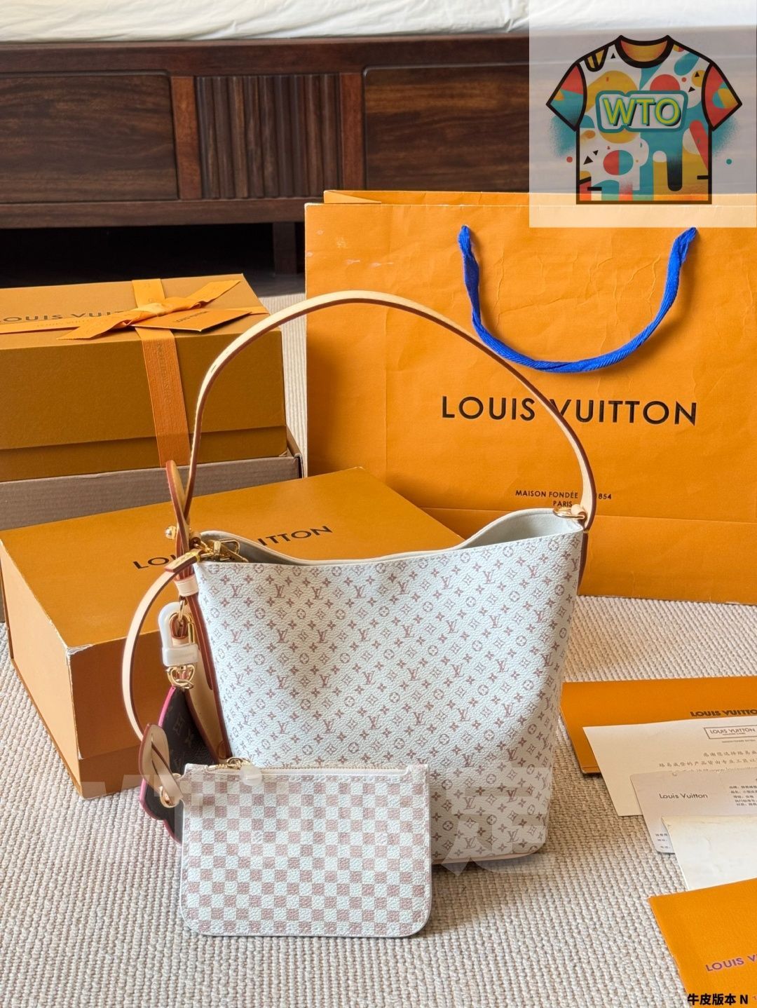 今日 Louis Vuitton ルイ ヴィトン オールインBBシリーズ 調節肩 付き折りたたみクラシックデザイン