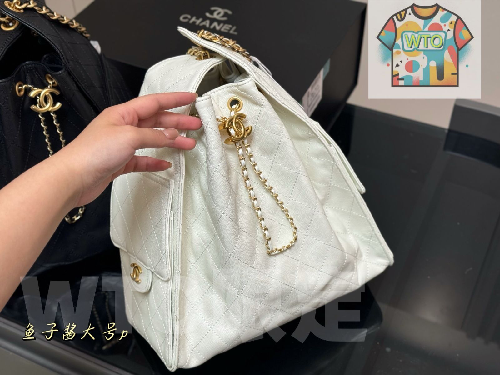 今日 Chanel シャネル 折りたたみ式ボックス付き 25バッグシリーズ 柔らかいキャビアレザー素材で耐磨耗性に優れたデザイン