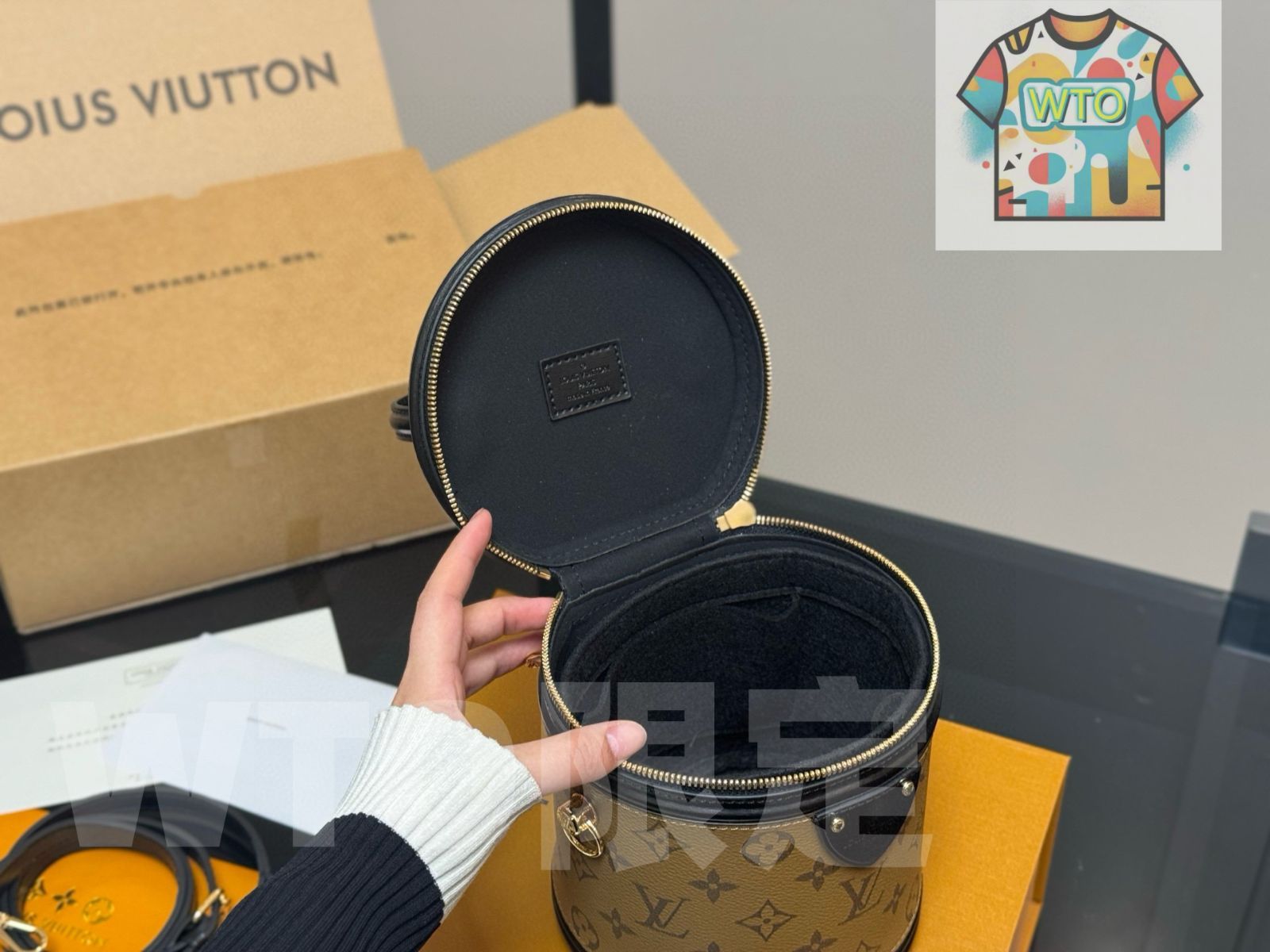  今日 Louis Vuitton ルイ ヴィトン カンヌシリーズ 帆布×牛皮素材搭載 ハンドバッグ バッグ