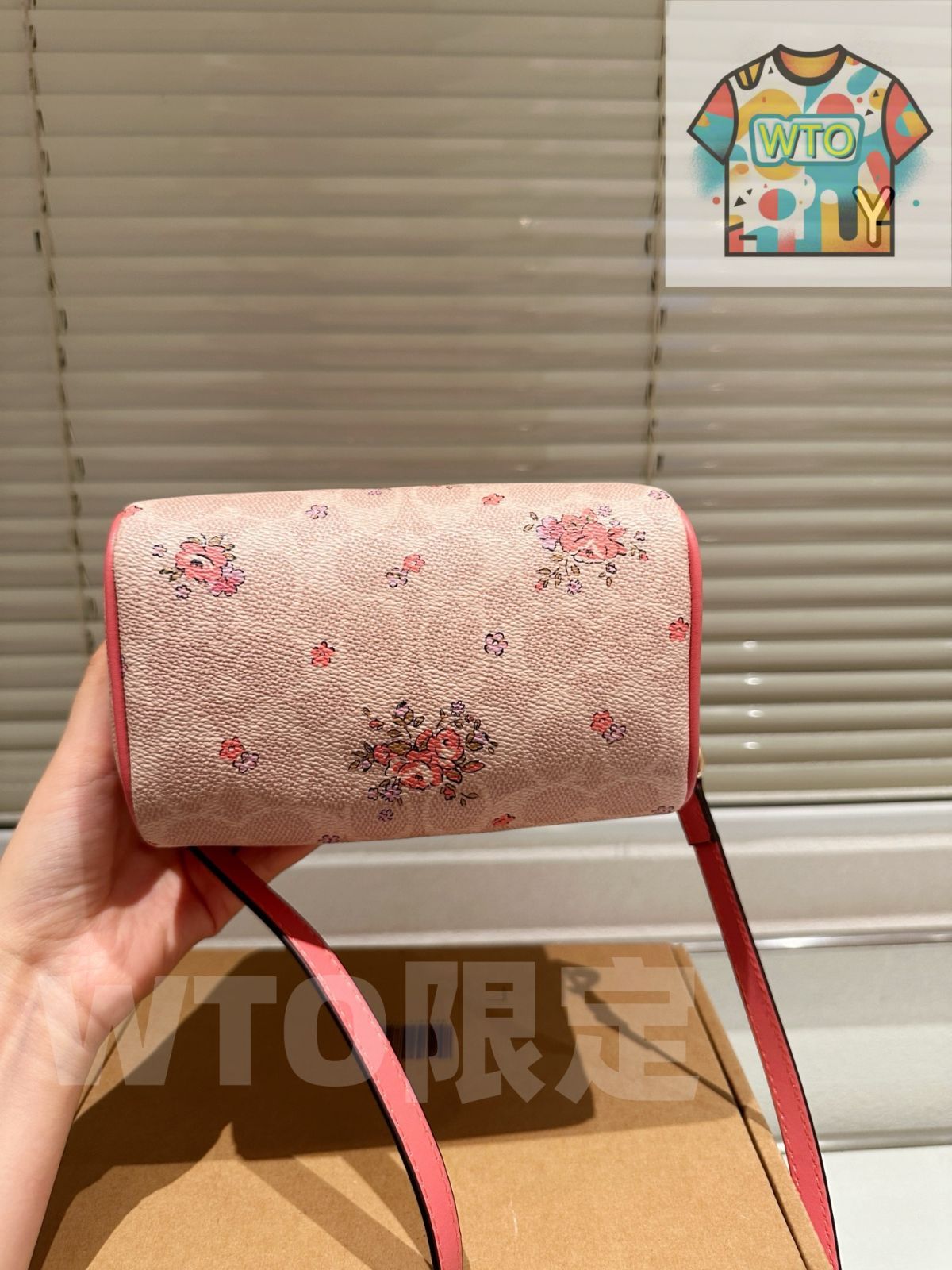  今日 Coach コーチ ミニローワンシリーズ YKK五金搭載 ハンドバッグ バッグ