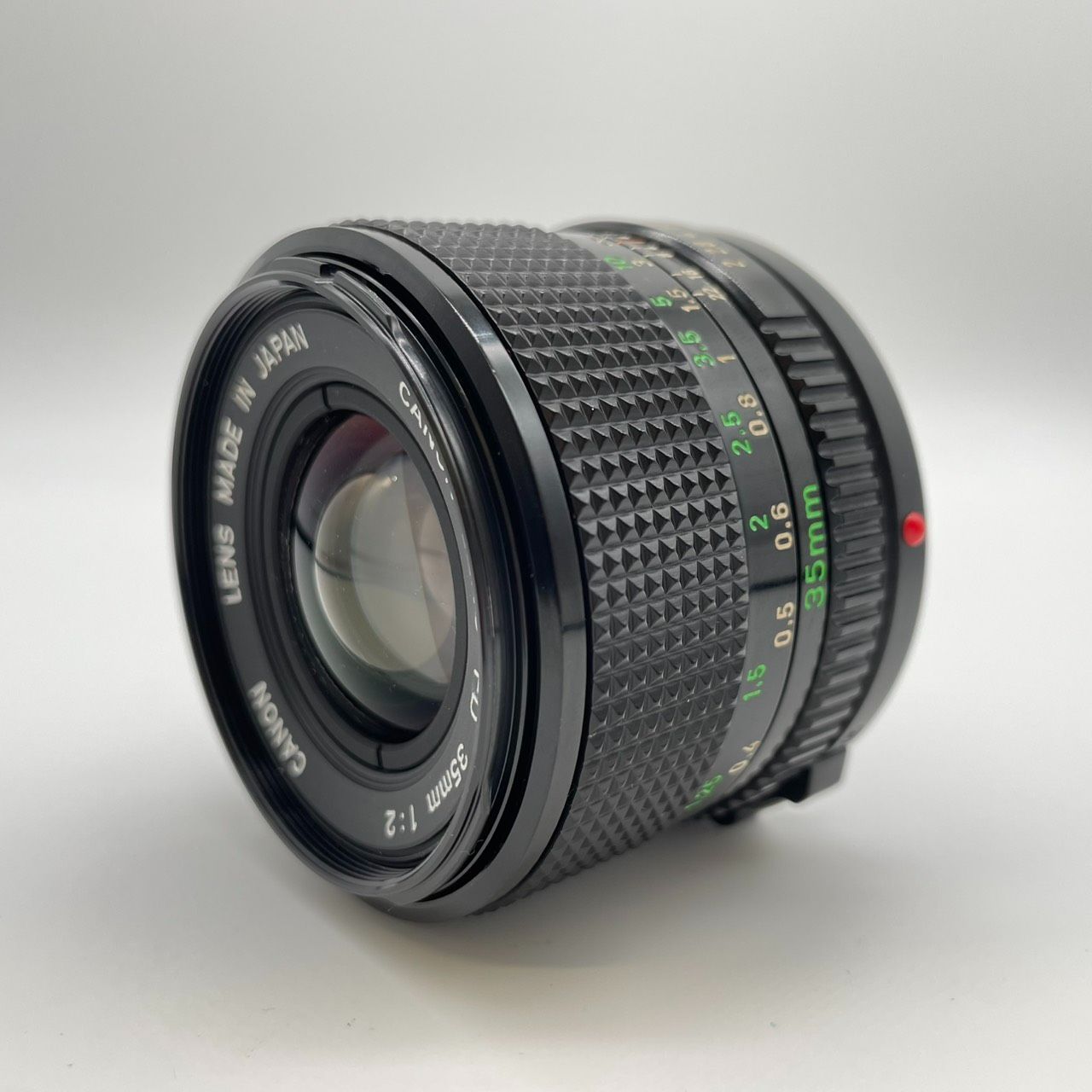 【美品】Canon NEW FD 35mm F2 キャノン Amazon.co.jp: Canon MFレンズ New FD 35mm F2 : 家電＆カメラ