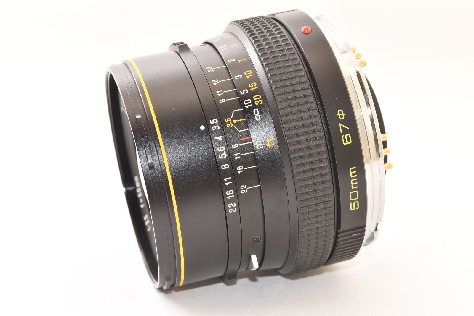 ブロニカ BRONICA ZENZANON-S 50mm F3.5 SQ用レンズ ☆美品☆ ZENZA BRONICA ゼンザ ブロニカ ZENZANON-S 50mm F3.5 SQ用