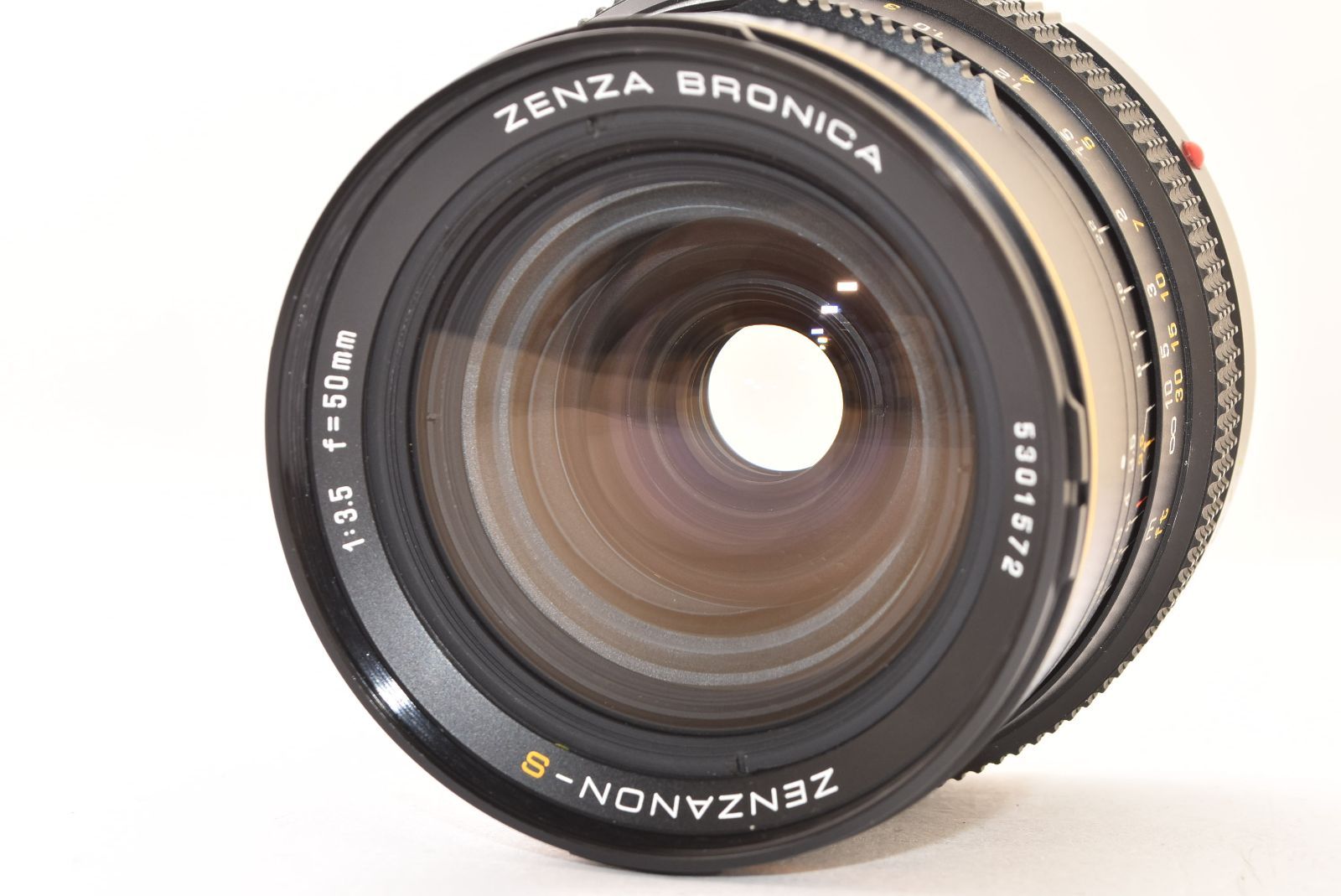 ブロニカ BRONICA ZENZANON-S 50mm F3.5 SQ用レンズ ☆美品☆ ZENZA BRONICA ゼンザ ブロニカ ZENZANON-S 50mm F3.5 SQ用