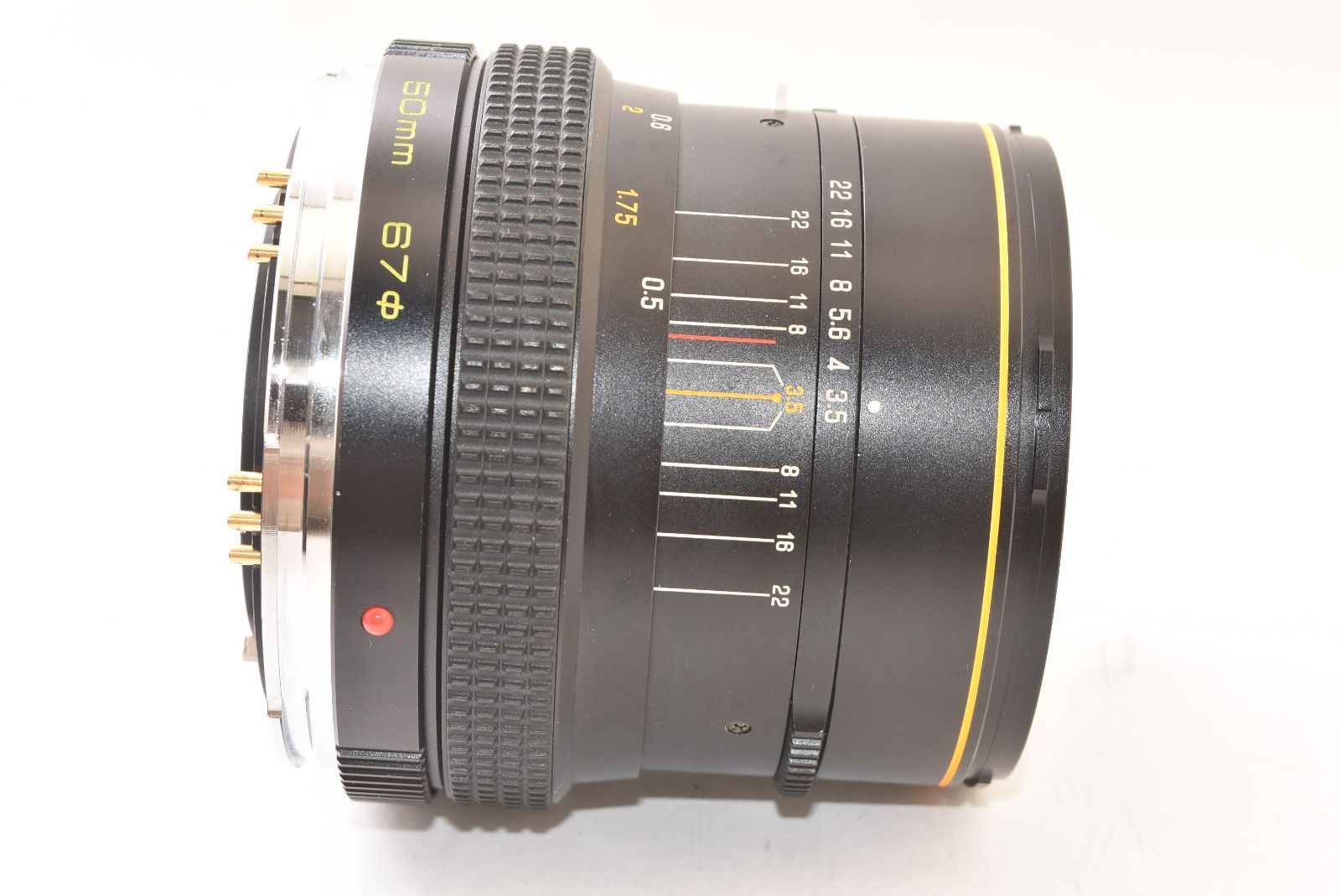 ☆美品☆ ZENZA BRONICA ゼンザ ブロニカ ZENZANON-S 50mm F3.5 SQ用