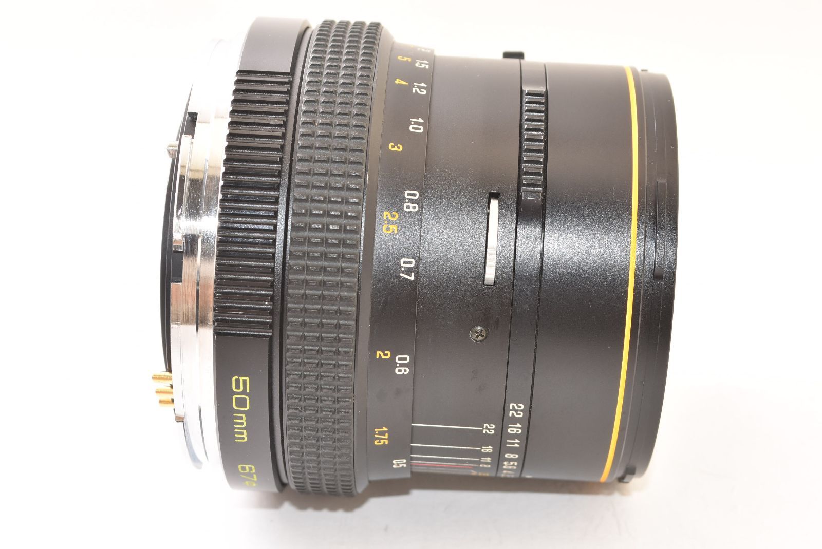 ☆美品☆ ZENZA BRONICA ゼンザ ブロニカ ZENZANON-S 50mm F3.5 SQ用