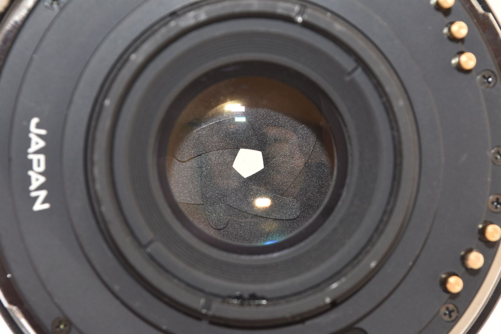 ブロニカ BRONICA ZENZANON-S 50mm F3.5 SQ用レンズ ブロニカ BRONICA ZENZANON-S 50mm F3.5 SQ用レンズ #11560