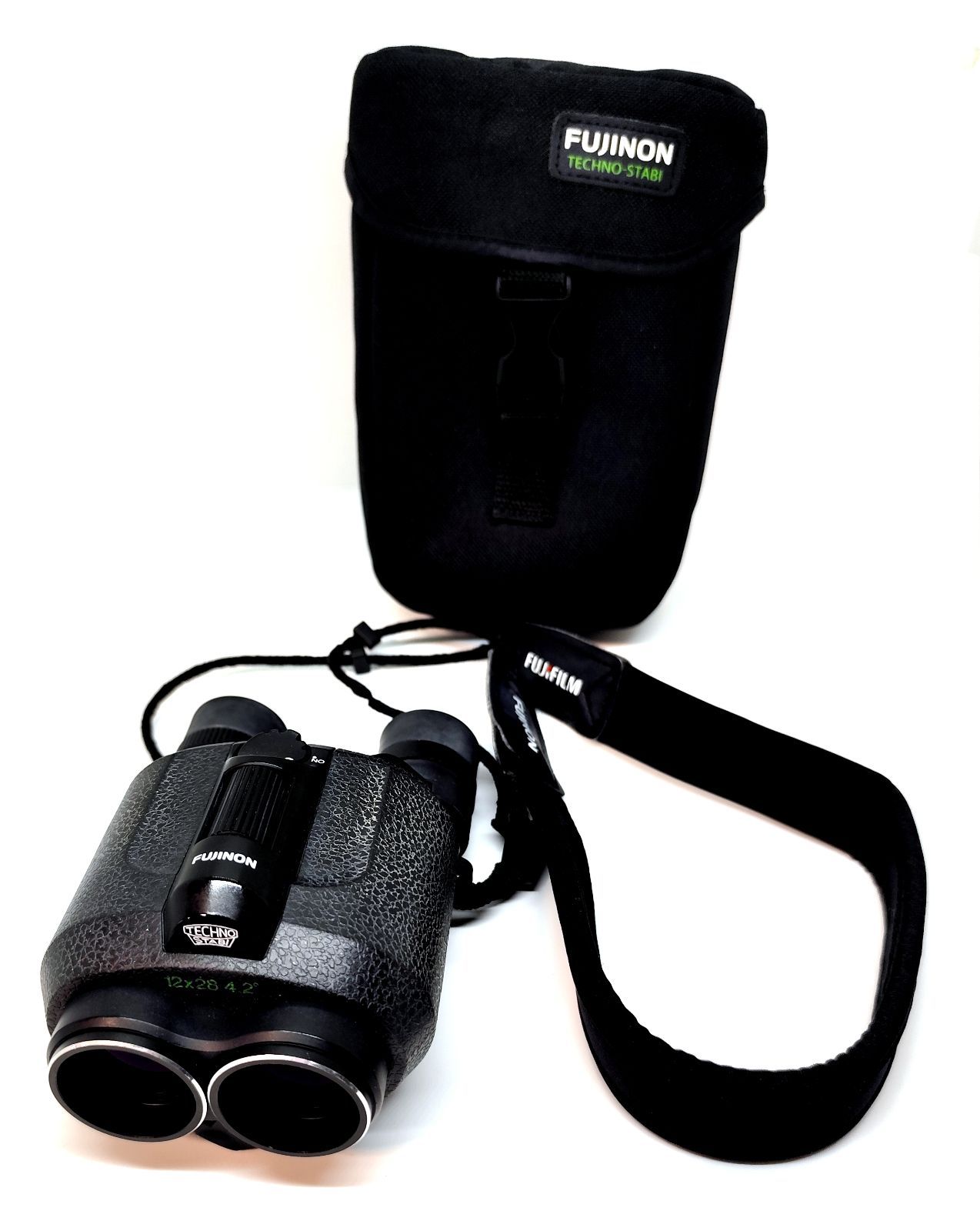 富士フイルム 防振双眼鏡 FUJINON テクノスタビ TS12X28 品