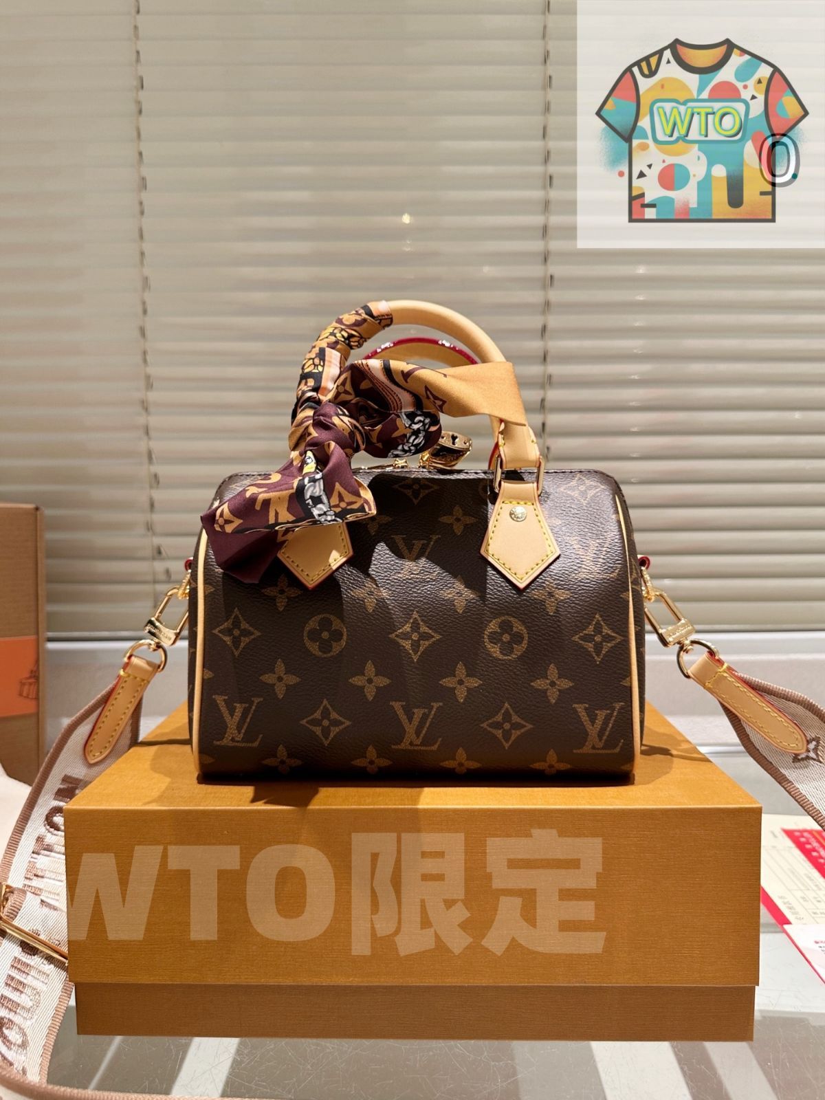 今日 Louis Vuitton ルイ ヴィトン ナノスピーディシリーズ ダブルチェーン付きデザイン