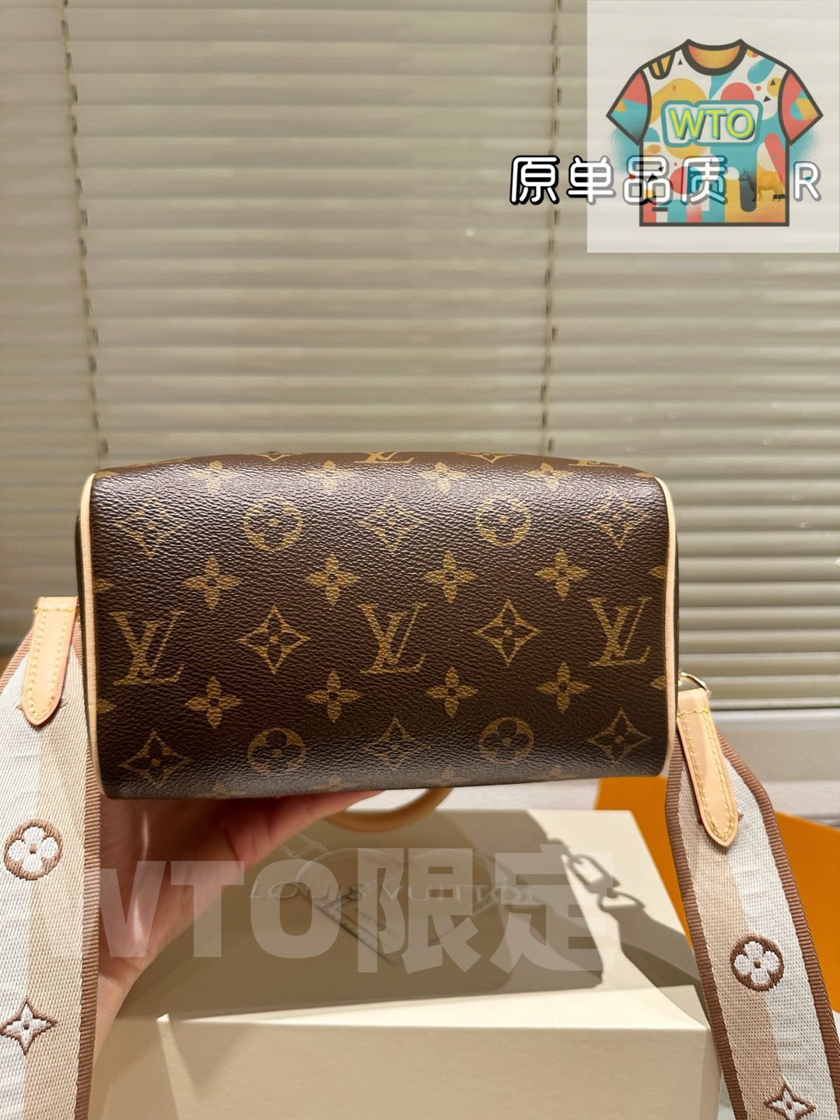  今日 Louis Vuitton ルイ ヴィトン スピーディーシリーズ 重厚な両面刺し繍肩紐を搭載した デザイン-WTO輸入2 ハンドバッグ バッグ