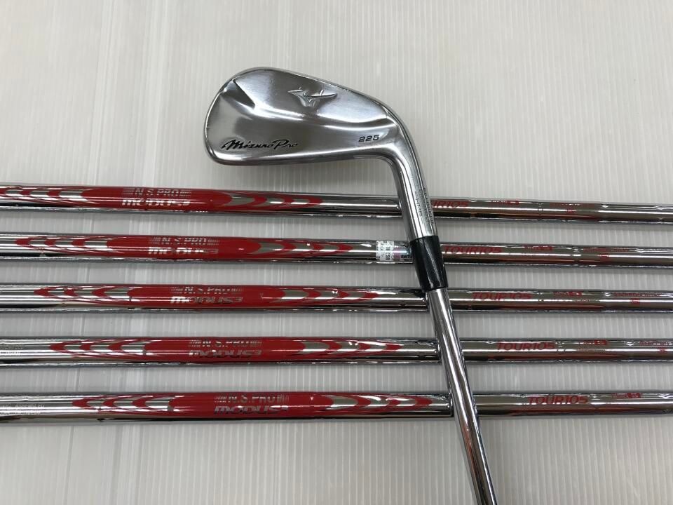 Mizuno Pro 225 | S | NSプロ MODUS 3 TOUR 105 | 中古 | アイアン