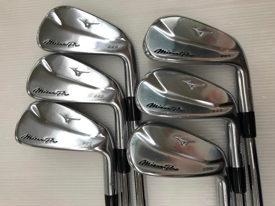 Mizuno Pro 225 | S | NSプロ MODUS 3 TOUR 105 | 中古 | アイアン