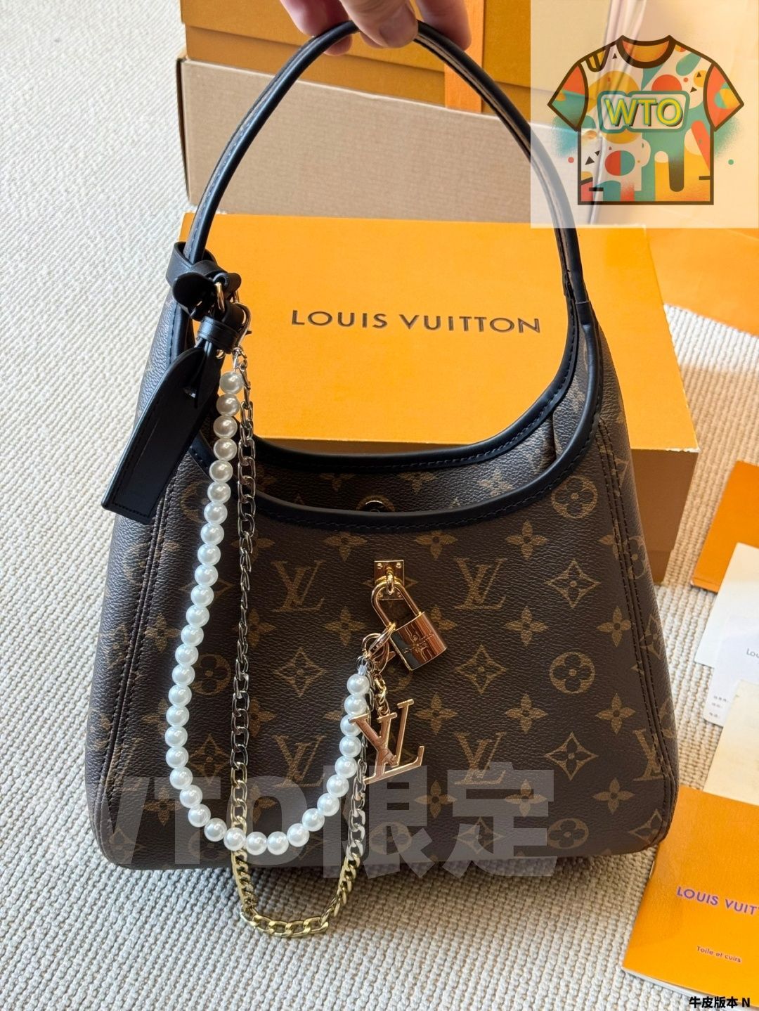 今日 Louis Vuitton ルイ ヴィトン ザ ドロップシリーズ レトロ風に満ちたエレガントデザイン