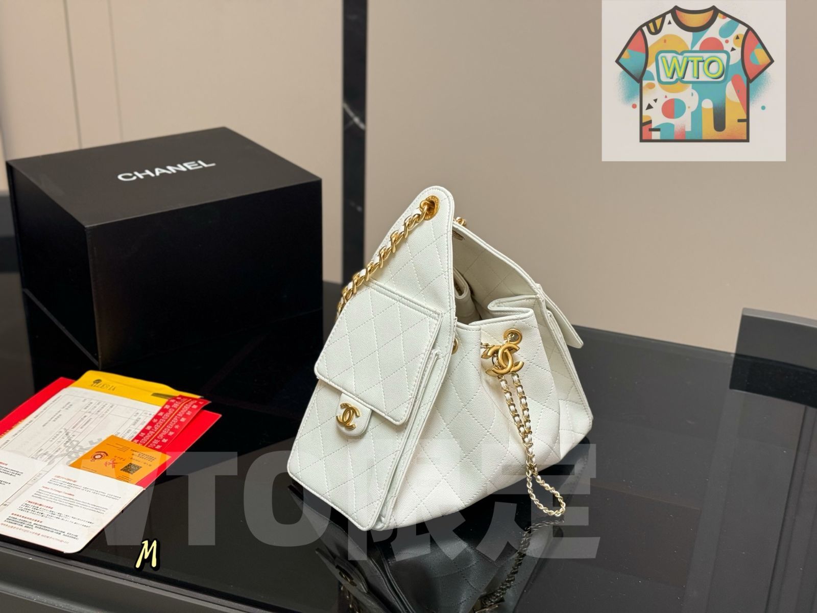 今日 Chanel シャネル 折りたたみ式ボックス付き 25バッグシリーズ 柔らかいキャビアレザーで耐磨耗性