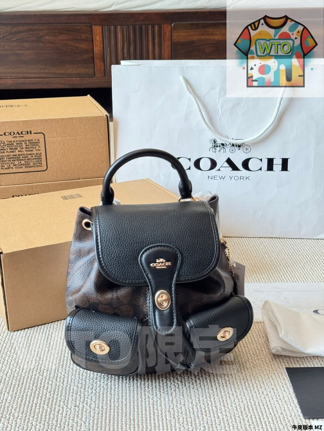 ハドリーシリーズ 多ポケット収納デザイン