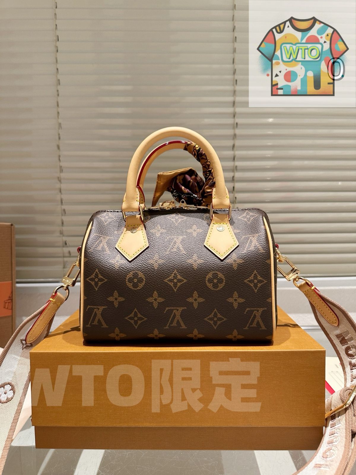 ヴィトン ナノスピーディシリーズ