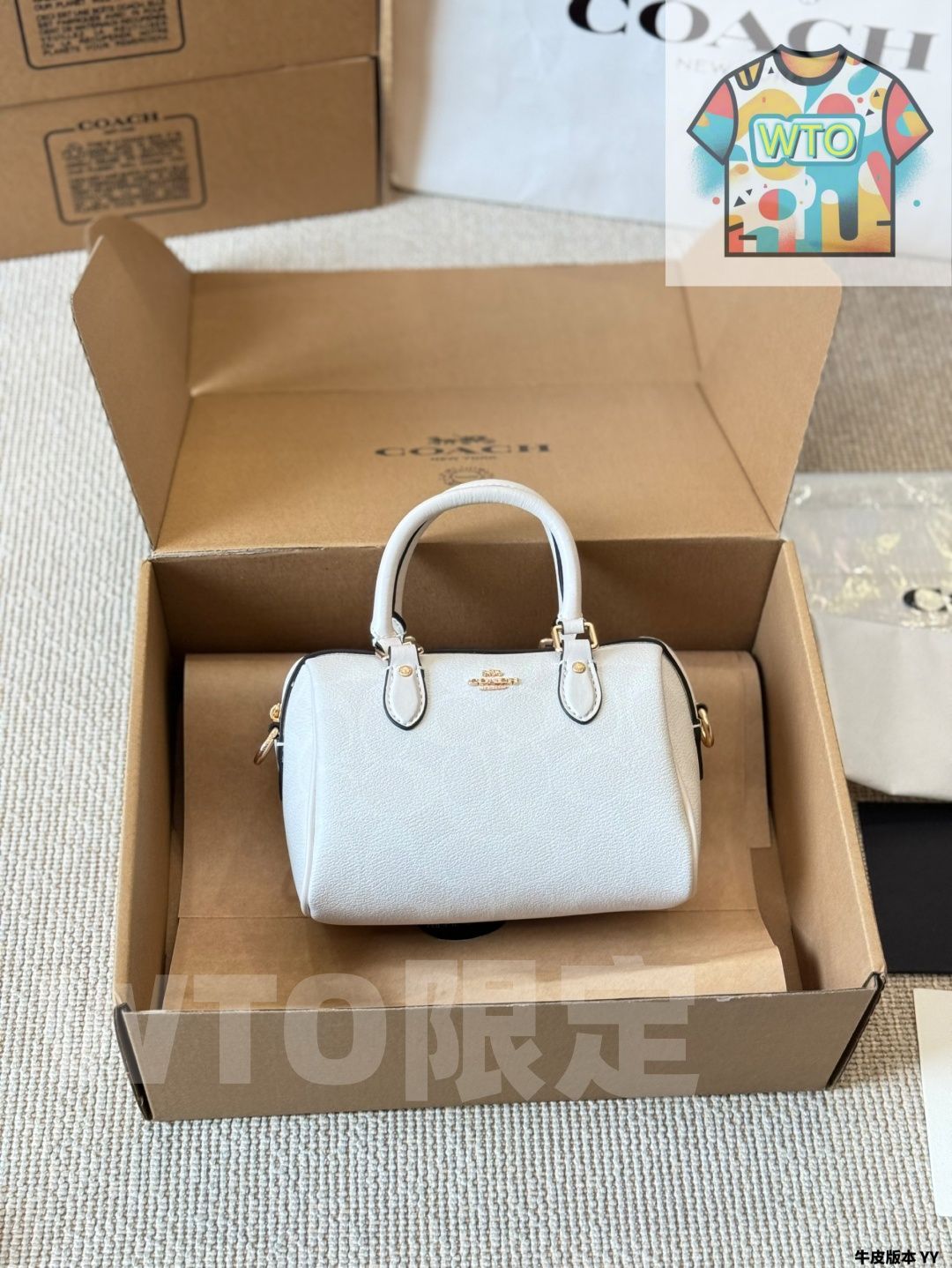 今日 Coach コーチ ミニローワンシリーズ YKK五金採用-WTO輸入2