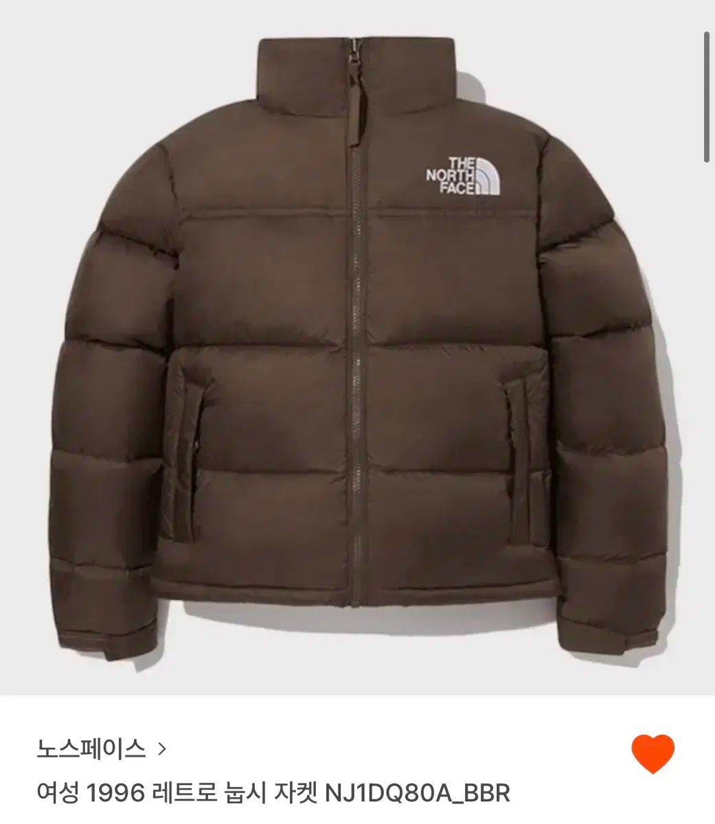 THE NORTH FACE ザノースフェイス レディース 1996 レトロ ヌプシ ベージュブラウン 90