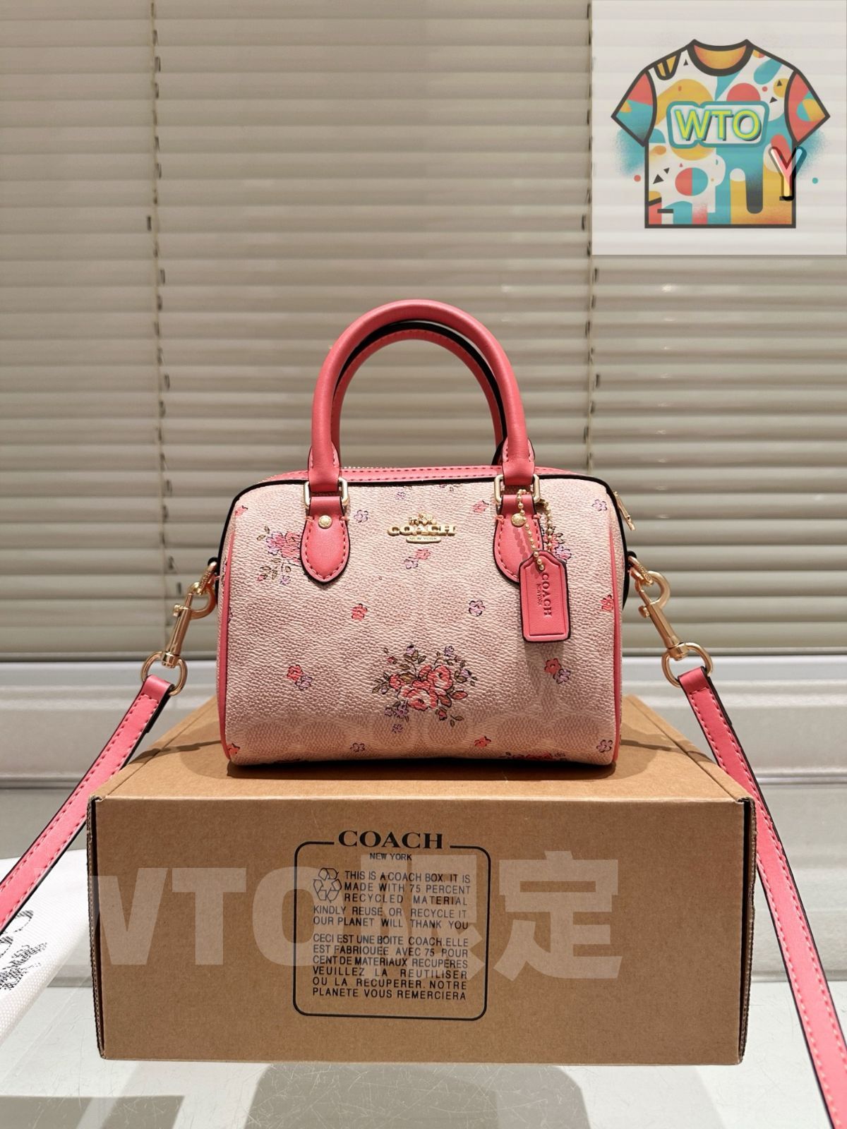 今日 Coach コーチ ミニローワンシリーズ YKK五金搭載