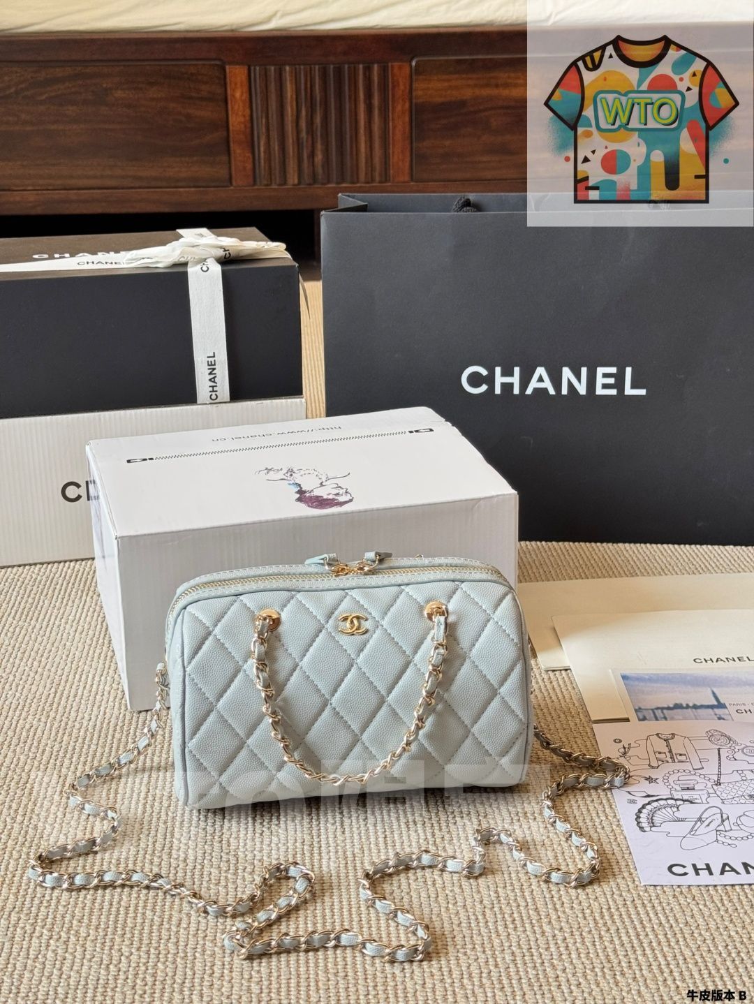 ボウリングバッグシリーズ ライチ革採用