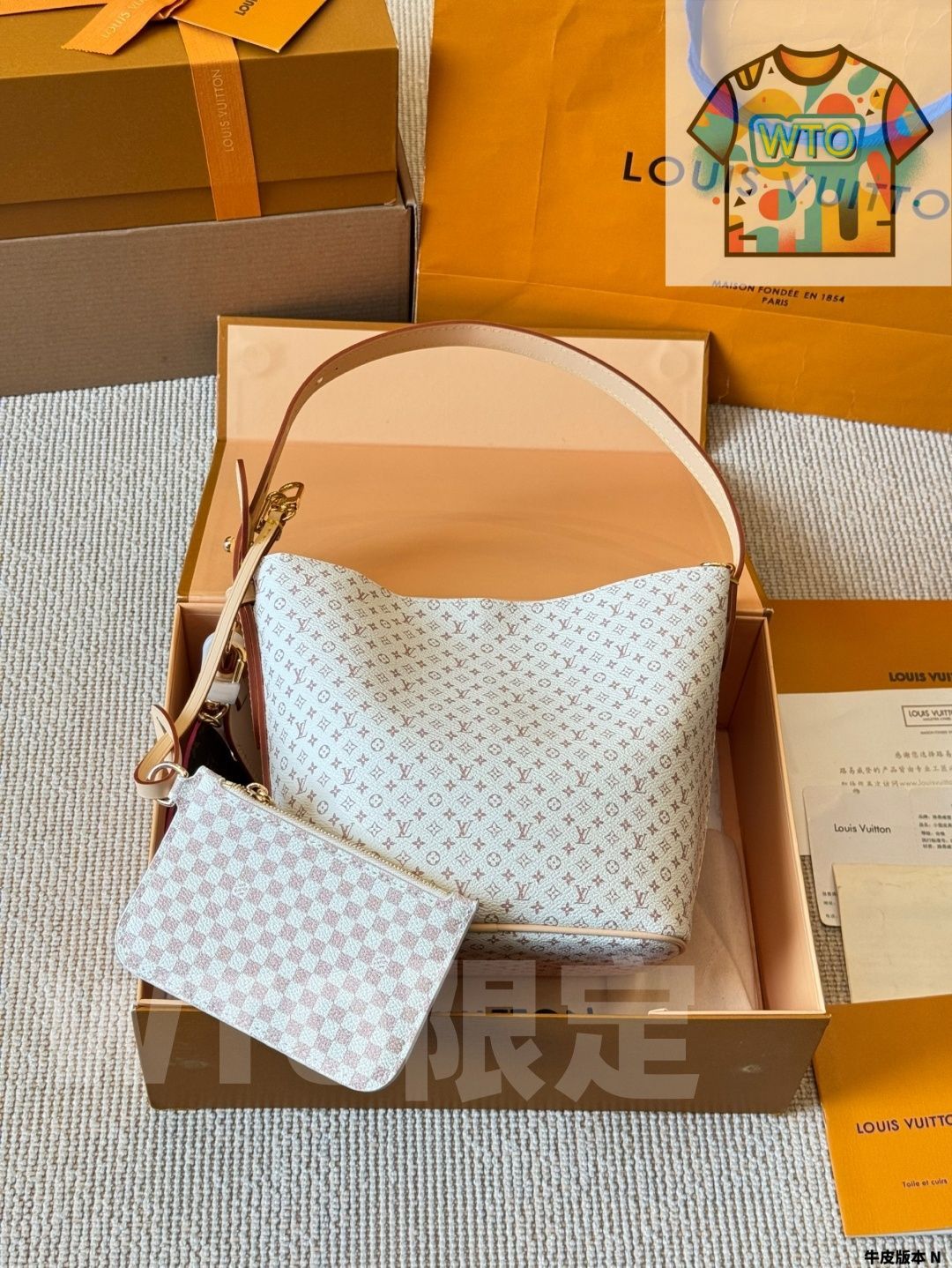 今日 Louis Vuitton ルイ ヴィトン オールインBBシリーズ 調節肩 付き折りたたみクラシックデザイン