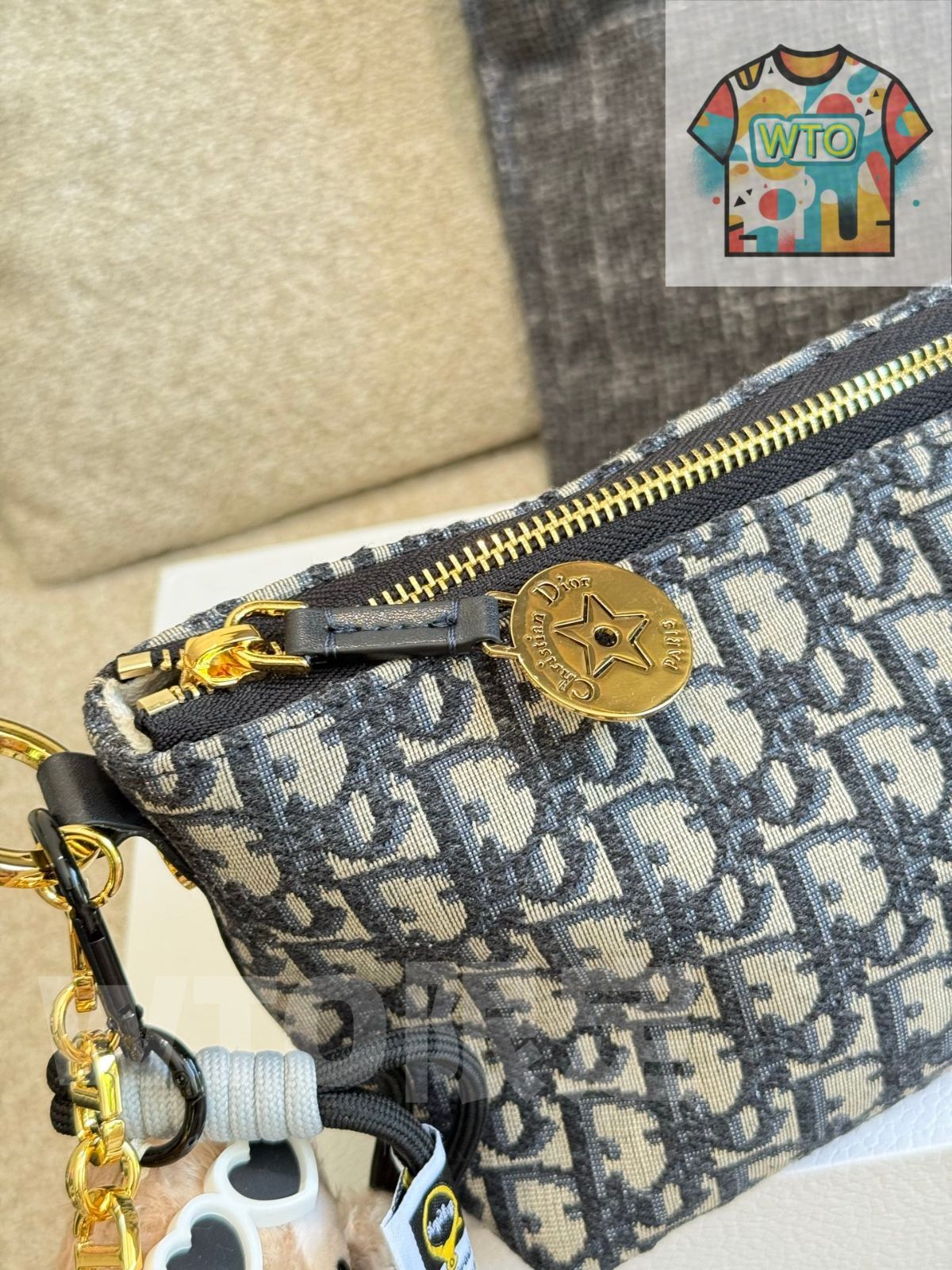 幸運星デザイン付き肩帯付きデザイン