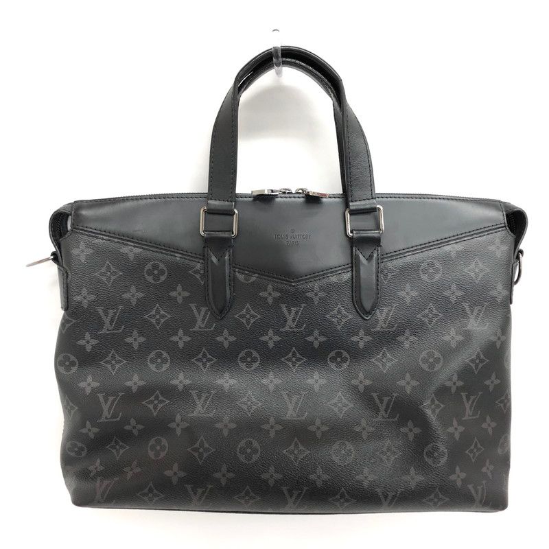 品 LOUIS VUITTON ルイ ヴィトン M40566 モノグラム・エクリプス ブリーフケース・エクスプローラー ビジネスバッグ 鞄 179-251113-rs-01-fur