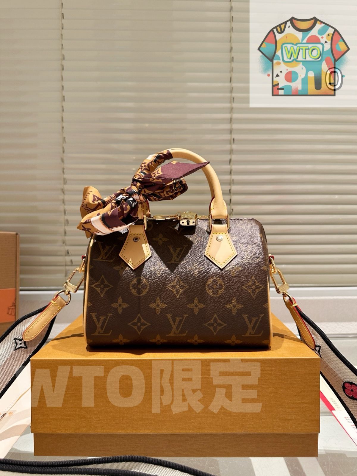 今日 Louis Vuitton ルイ ヴィトン ナノスピーディシリーズ ダブルチェーン付きデザイン-WTO輸入2
