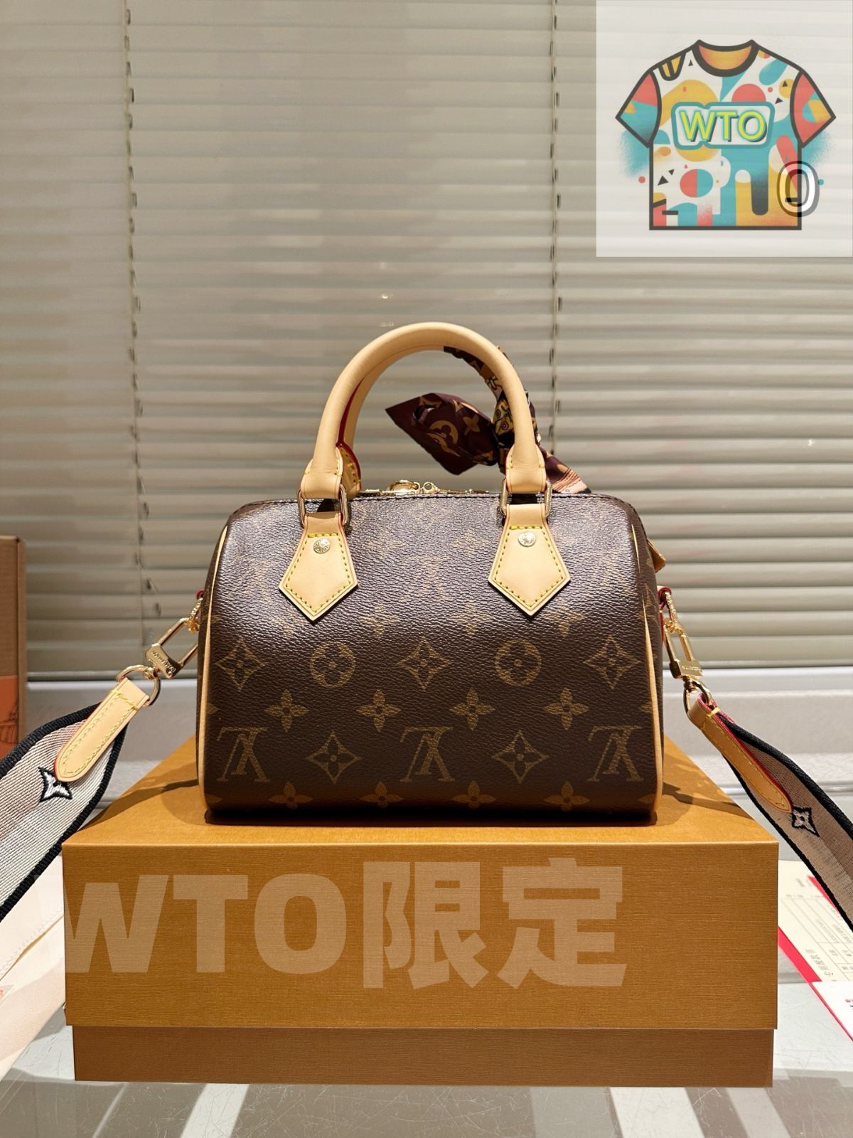 今日 Louis Vuitton ルイ ヴィトン ナノスピーディシリーズ ダブルチェーン付きデザイン-WTO輸入2
