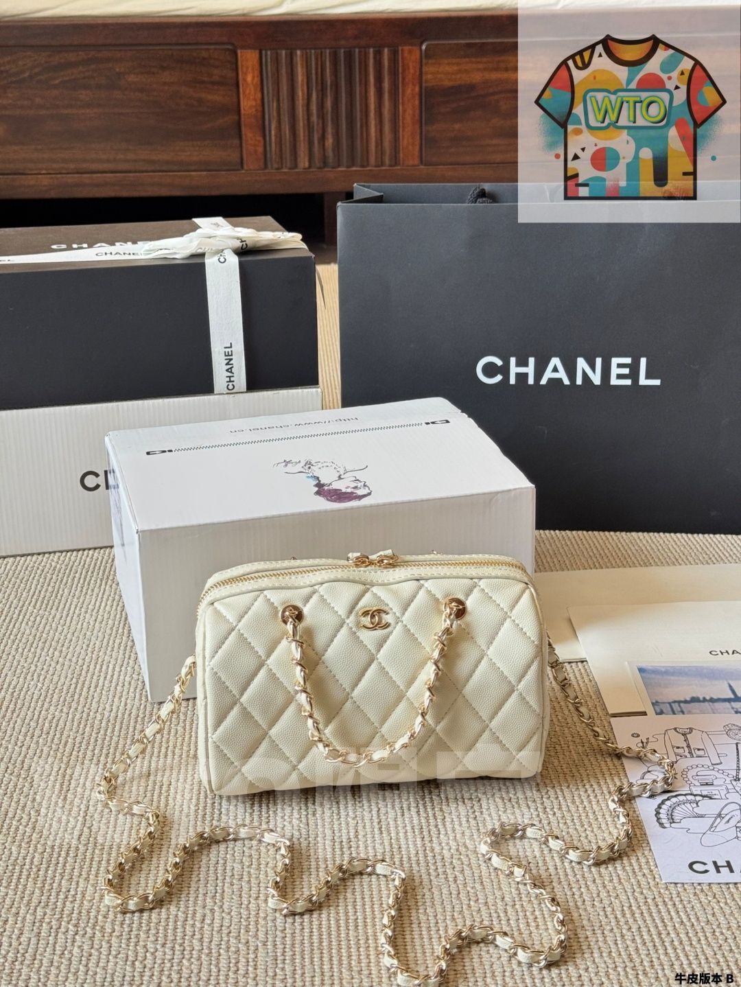 ボウリングバッグシリーズ ライチ革採用