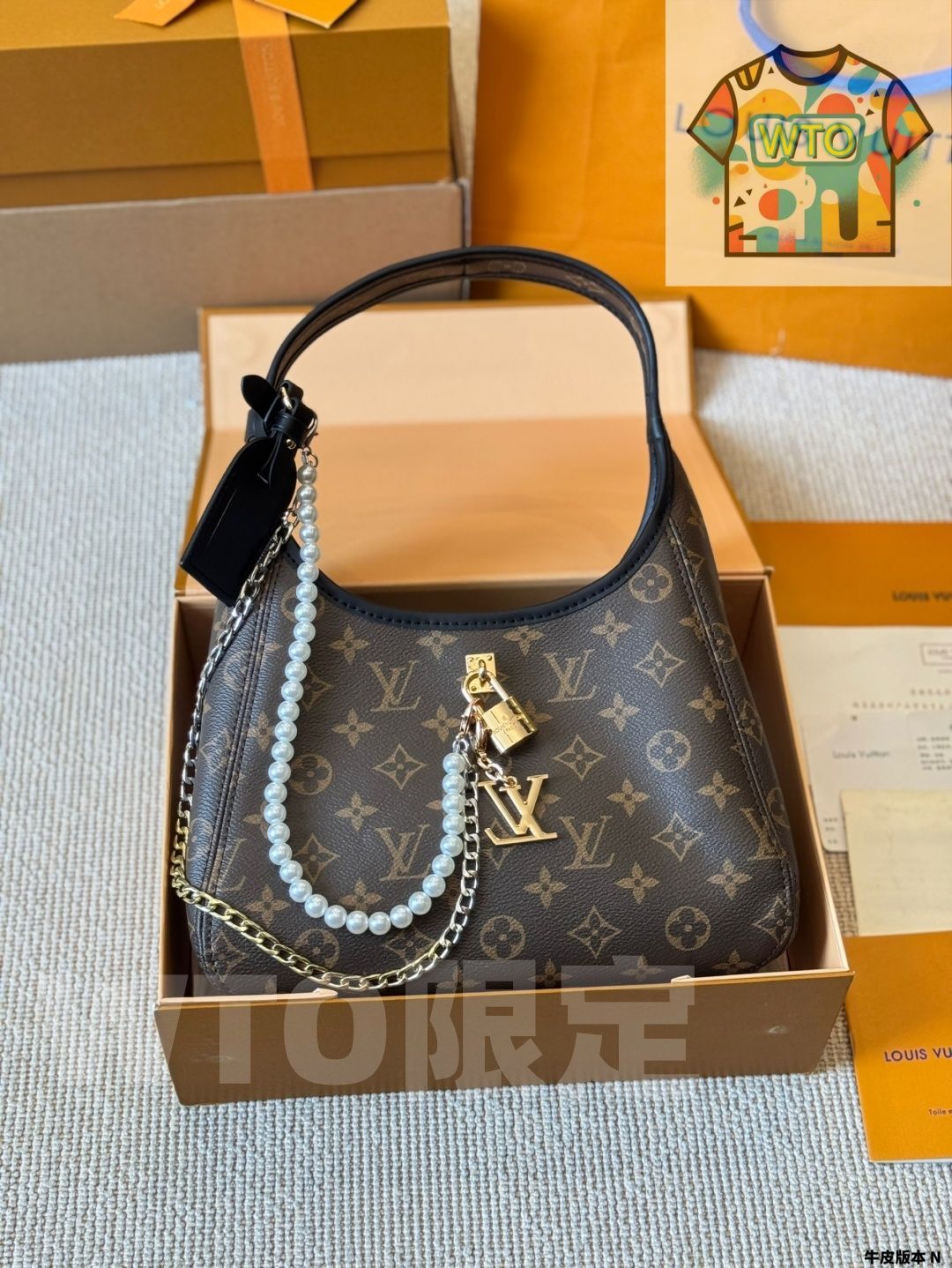 今日 Louis Vuitton ルイ ヴィトン ザ ドロップシリーズ レトロ風に満ちたエレガントデザイン