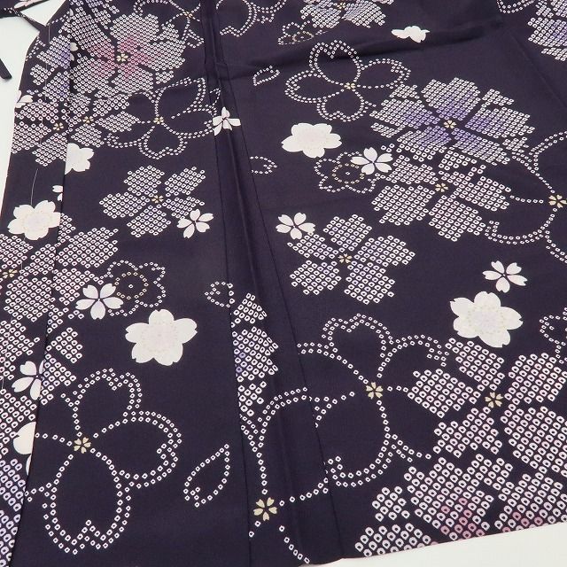 六花-RIKKA- 洗える着物 羽織紐付 ロング丈 羽織 桜 着物 A 1619