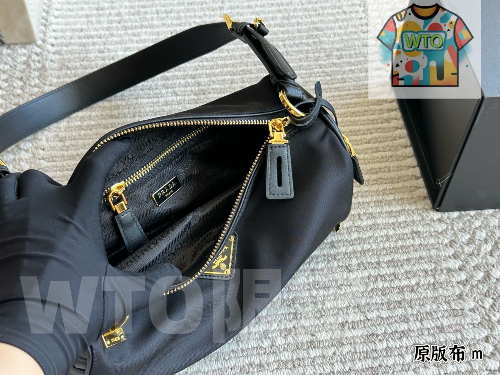 ロック付きショルダーバッグシリーズ