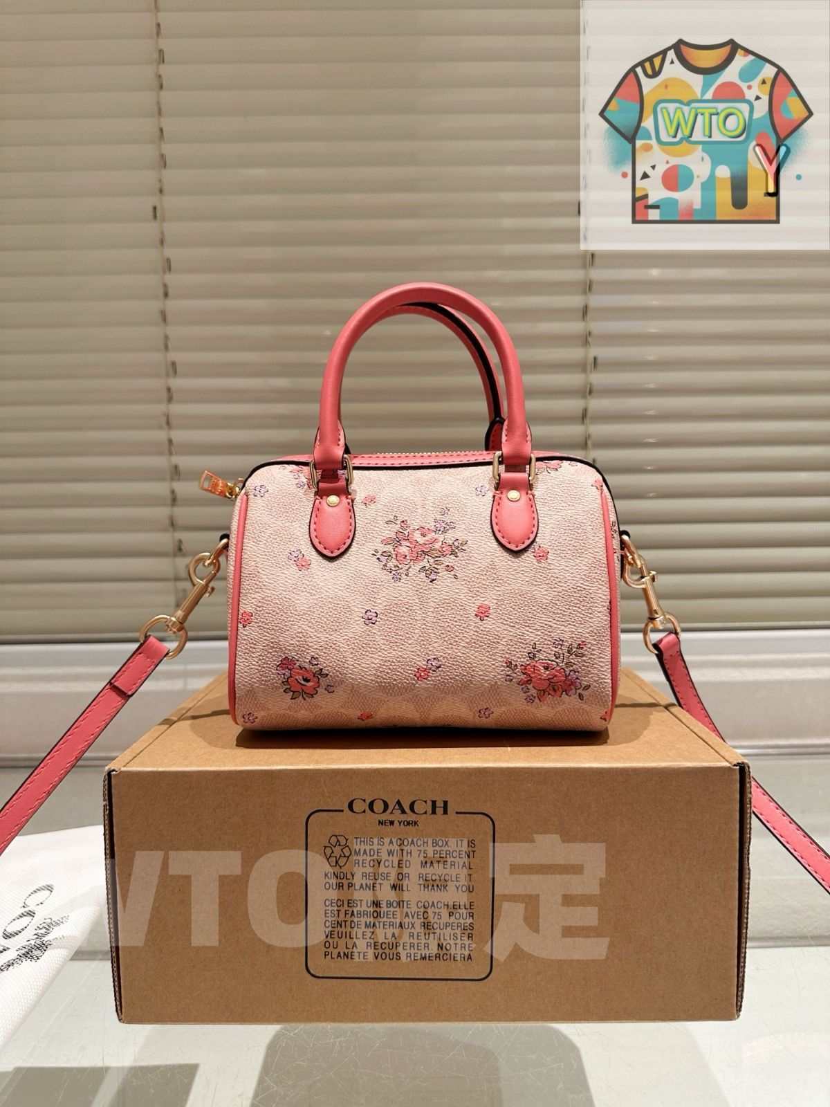 今日 Coach コーチ ミニローワンシリーズ YKK五金搭載