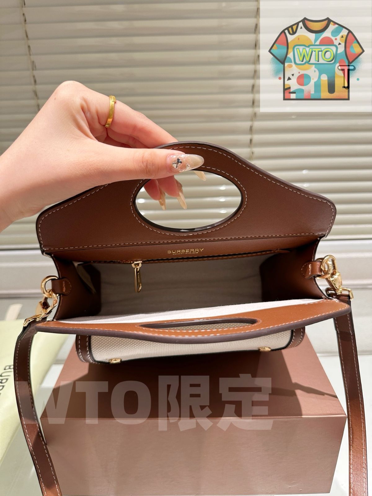 肩掛け両用デザイン-WTO輸入2