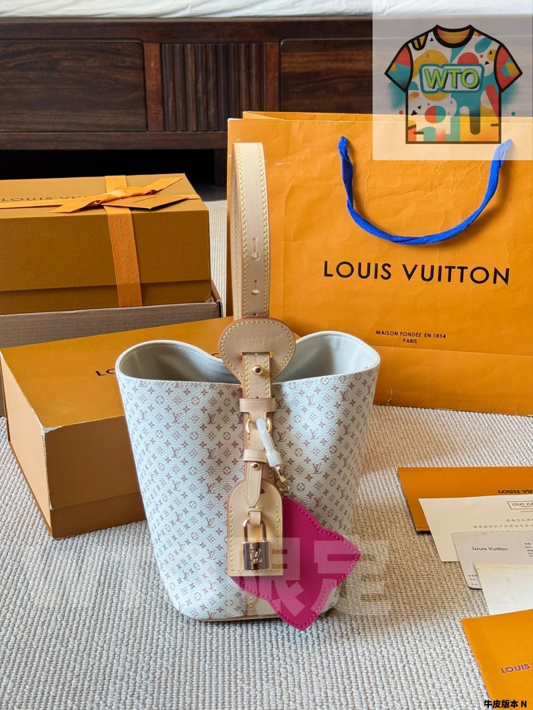  今日 Louis Vuitton ルイ ヴィトン オールインBBシリーズ 調節肩 付き折りたたみクラシックデザイン ハンドバッグ バッグ