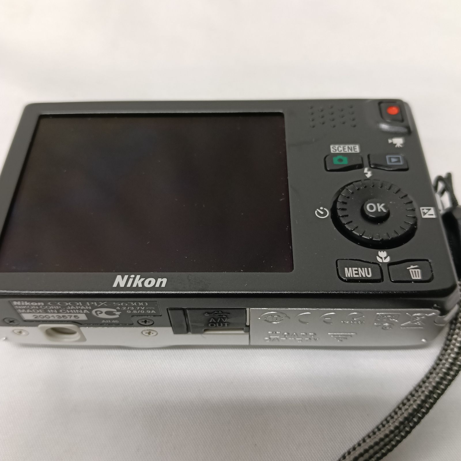 美品 Nikon COOLPIX S6300 (ニコン クールピクス) ジャンク品 - メルカリ