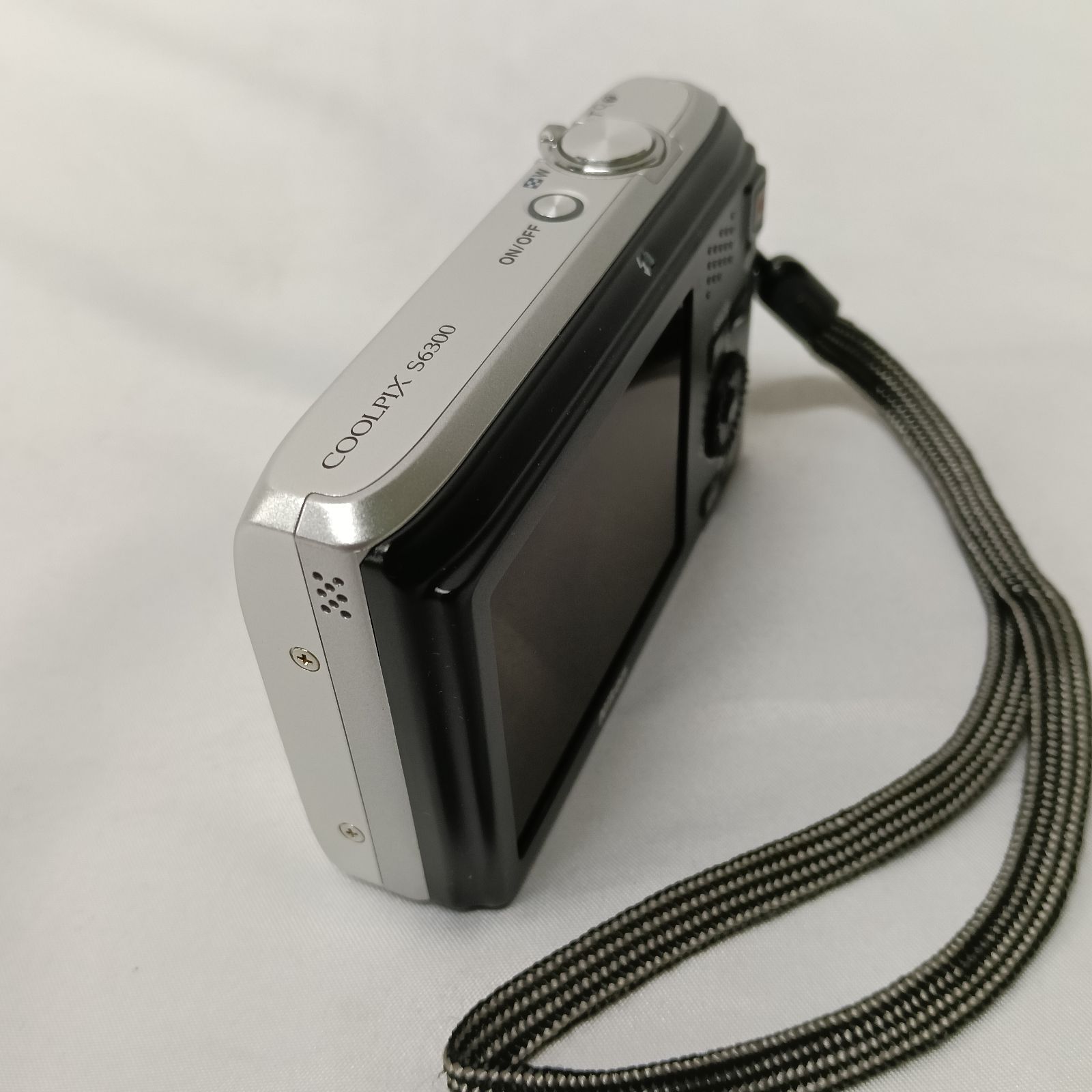 美品 Nikon COOLPIX S6300 (ニコン クールピクス) ジャンク品 - メルカリ