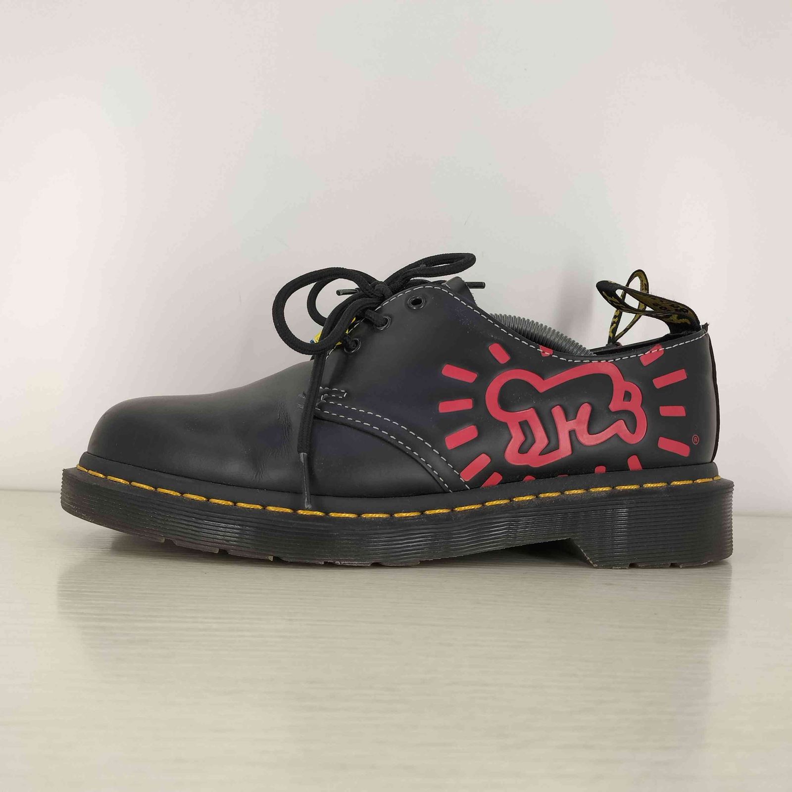 ドクターマーチン Dr.Martens Keith Haring 1461 3 EYE GIBSON SHOE レディース EUR 39