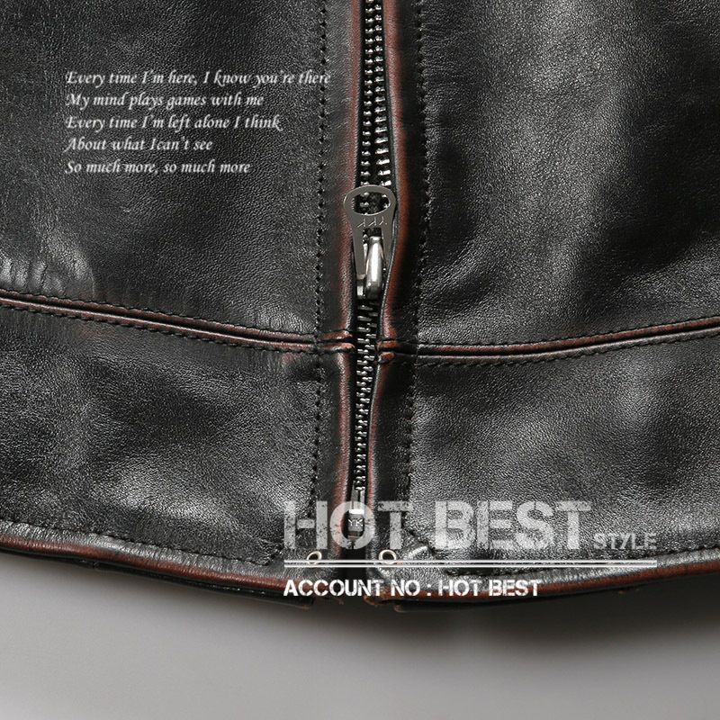 1.4mm 茶芯カウハイド