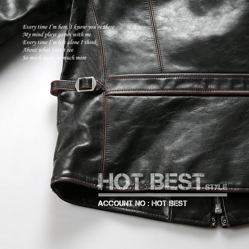 1.4mm 茶芯カウハイド